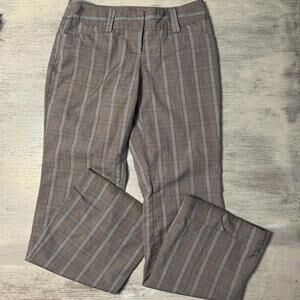 EUC Tracy Evans Vintage Y2K Low Rise Bootcut Pinstripe Pants Size 3
